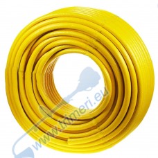 Градински трислоен маркуч 1", 15 м, Great Garden Yellow